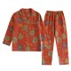 Women's winter coral fleece pajamas, warm, thickened, loose, plus-size, men's and women's casual loungewear Women's winter coral fleece pajamas, warm, thickened, loose, plus-size, men's and women's casual loungewear