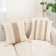 French Butterfly Mesh Lace Pillows, Champagne Sofa Cushions, Cotton and Linen European-style Cushion Covers French Butterfly Mesh Lace Pillows, Champagne Sofa Cushions, Cotton and Linen European-style Cushion Covers