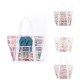 Cross-border double-layer cosmetic bag, heightened and large-capacity, portable travel makeup storage bag Cross-border double-layer cosmetic bag, heightened and large-capacity, portable travel makeup storage bag