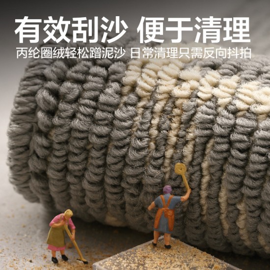 Cross-border minimalist entrance door mats, home entryway, hallway, and entrance mats, non-slip, dust-removing, and mud-scraping carpets Cross-border minimalist entrance door mats, home entryway, hallway, and entrance mats, non-slip, dust-removing, and mud-scraping carpets