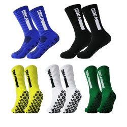 Football socks, towel-soled, non-slip rubberized, outdoor sports socks Wholesale cycling and yoga socks