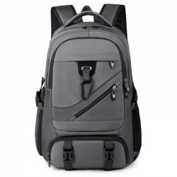 Super-large-capacity men's backpack, high-end travel backpack, sports outdoor luggage, mountaineering backpack, waterproof backpack