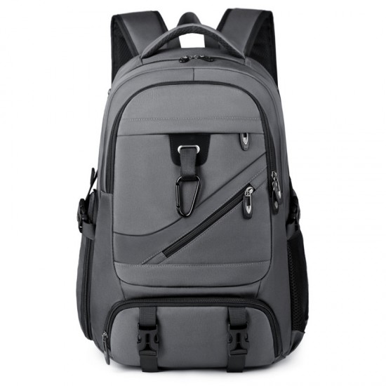 Super-large-capacity men's backpack, high-end travel backpack, sports outdoor luggage, mountaineering backpack, waterproof backpack