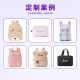 2024 new PU cosmetic bag, large-capacity portable makeup storage box, travel toiletry bag, cosmetic storage bag
