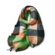 2025 new women's autumn and winter scarves, Korean-style versatile pleated plaid student scarves, men's faux cashmere warm shawls