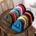 Korean-style children's checkerboard bucket hats, retro plaid travel sun protection for boys and girls, trendy outdoor sun hats for spring and autumn
