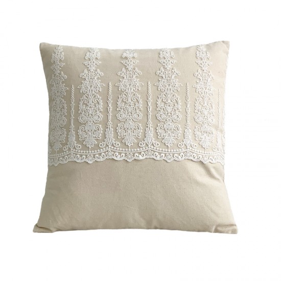 Cross-border Nordic INSS Multicolored Cotton Lace Cushion Covers, Retro Pastoral Living Room Sofa and Bedroom Decorative Pillows Cross-border Nordic INSS Multicolored Cotton Lace Cushion Covers, Retro Pastoral Living Room Sofa and Bedroom Decorative Pillows