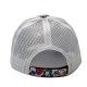 New cross-border floral mesh baseball hats for women, spring and summer casual sun hats, fashionable printed curved brim baseball hats New cross-border floral mesh baseball hats for women, spring and summer casual sun hats, fashionable printed curved brim baseball hats