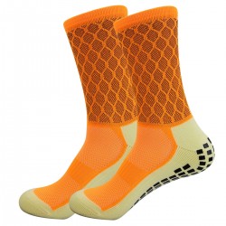 Football socks, team sports cushioning socks, children's, youth, and adult outdoor sports socks, cross-border