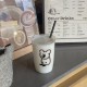 Homemade retro and fresh Instagram glass Green striped irregular water and milk cup, niche and simple. Homemade retro and fresh Instagram glass Green striped irregular water and milk cup, niche and simple.