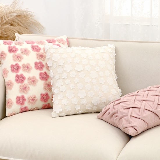 Cross-border ins Christmas holiday decorative pillow covers, plush jacquard living room sofa cushions, bed cushion covers Cross-border ins Christmas holiday decorative pillow covers, plush jacquard living room sofa cushions, bed cushion covers
