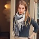 Scarf wholesaler: plaid contrasting color faux cashmere scarf, comfortable, fresh, and sweet, available at street vendors. Scarf wholesaler: plaid contrasting color faux cashmere scarf, comfortable, fresh, and sweet, available at street vendors.