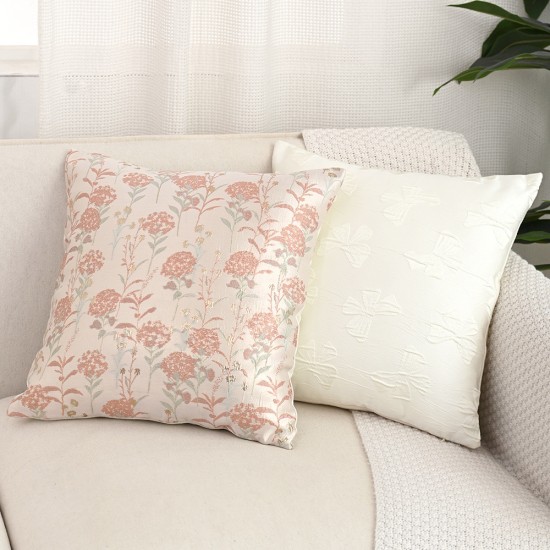 Cross-border Nordic INS retro striped polyester-cotton yarn-dyed jacquard throw pillows, vintage tassel tassel sofa cushions. Cross-border Nordic INS retro striped polyester-cotton yarn-dyed jacquard throw pillows, vintage tassel tassel sofa cushions.