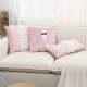 Cross-border Nordic hot-selling Halloween mesh cushion covers with bat and ghost designs for living room sofas and holiday decorations. Cross-border Nordic hot-selling Halloween mesh cushion covers with bat and ghost designs for living room sofas and holiday decorations.