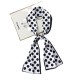 Women's Long Silk Scarf, 2025 Spring New Polka Dot Print Bag Bandage and Hairband, Wholesale