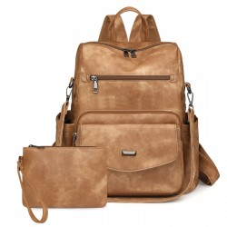 New high-end women's backpacks, 2025 fashionable set backpacks, large-capacity mother-and-child bags wholesale.