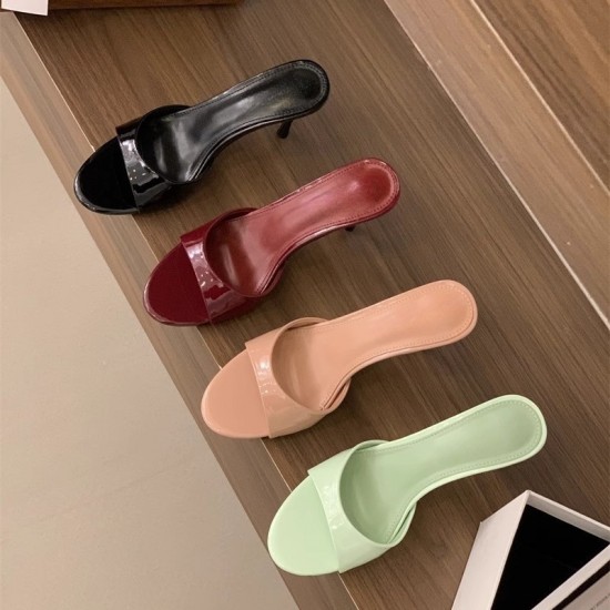 High heels: New summer 25 styles, pointed toe, open-toe, stiletto, single-strap slippers for outdoor wear, fashionable and versatile, whitening red sandals High heels: New summer 25 styles, pointed toe, open-toe, stiletto, single-strap slippers for outdoor wear, fashionable and versatile, whitening red sandals