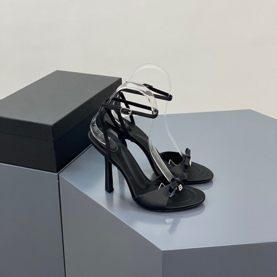 French Elegant High-Heeled Sandals for Outdoor Wear, Square-Toe Open-Toe Minimalist Stiletto Sandals for Women French Elegant High-Heeled Sandals for Outdoor Wear, Square-Toe Open-Toe Minimalist Stiletto Sandals for Women