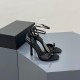 French Elegant High-Heeled Sandals for Outdoor Wear, Square-Toe Open-Toe Minimalist Stiletto Sandals for Women French Elegant High-Heeled Sandals for Outdoor Wear, Square-Toe Open-Toe Minimalist Stiletto Sandals for Women