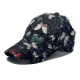 Ethnic-style hat for women, summer sun protection, perfect for travel and shopping, butterfly-printed hardtop baseball cap for women. Ethnic-style hat for women, summer sun protection, perfect for travel and shopping, butterfly-printed hardtop baseball cap for women.