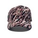New cross-border Amazon tiger print women's baseball hats, outdoor personalized men's sun hats, outdoor fishing hats