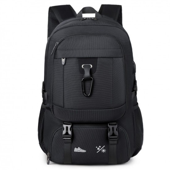 Men's travel backpack, outdoor hiking and leisure backpack, super-large capacity travel backpack, simple luggage, stylish backpack Men's travel backpack, outdoor hiking and leisure backpack, super-large capacity travel backpack, simple luggage, stylish backpack