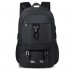 Men's travel backpack, outdoor hiking and leisure backpack, super-large capacity travel backpack, simple luggage, stylish backpack