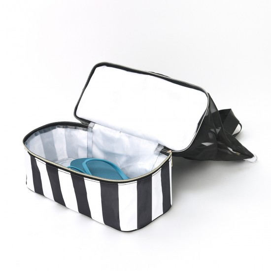 Cloud simple sanitary napkin storage bag, cute portable storage bag, simple ins raw cotton storage bag with large capacity