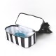 Cloud simple sanitary napkin storage bag, cute portable storage bag, simple ins raw cotton storage bag with large capacity