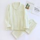 New Flannel Maternity Pajamas, Autumn and Winter Thickened Warmth Support Pants, Coral Fleece Warm Pants, Loose Homewear Pants