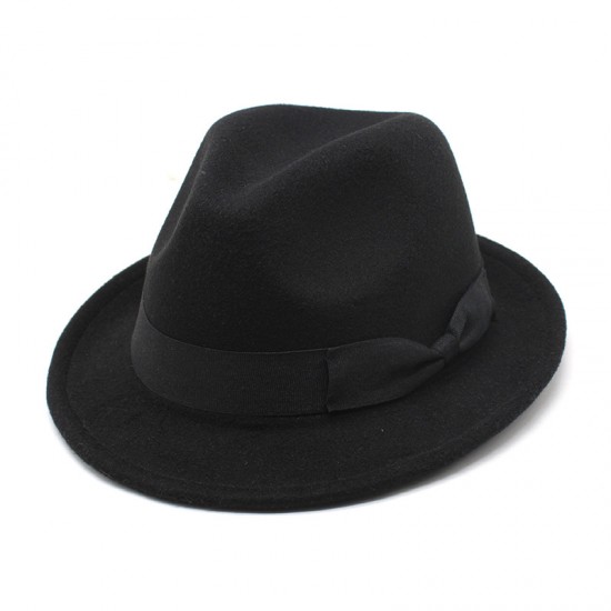 Cross-Border European and American Wool Women's Hats, Autumn and Winter British Retro Top Hats for Women, Fashionable and Warm Jazz Hats Cross-Border European and American Wool Women's Hats, Autumn and Winter British Retro Top Hats for Women, Fashionable and Warm Jazz Hats
