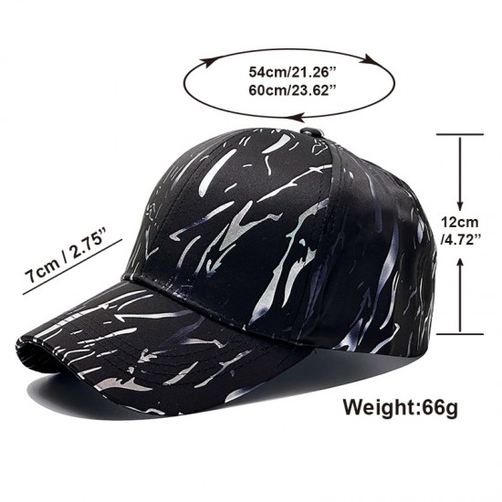 New cross-border Amazon summer sun protection, fashionable casual baseball caps with gold foil, trendy influencer caps for men and women.