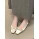 French Rhinestone Floral Strap Square-Toe Sandals for Summer, Perfect for Dresses and High Heels French Rhinestone Floral Strap Square-Toe Sandals for Summer, Perfect for Dresses and High Heels