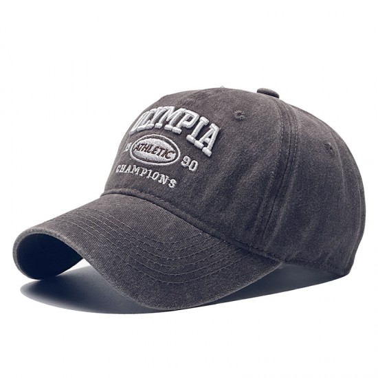 Men's vintage washed and distressed lettered baseball cap for women's outdoor travel, sun protection and sun visor for couples. Men's vintage washed and distressed lettered baseball cap for women's outdoor travel, sun protection and sun visor for couples.
