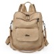 New cross-border women's backpack, fashionable women's backpack New PU cross-border backpacks for casual travel.