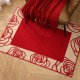 Cross-border polypropylene carpet, solid color, 3D entrance mats, wear-resistant, dust-removing, non-slip entrance mats