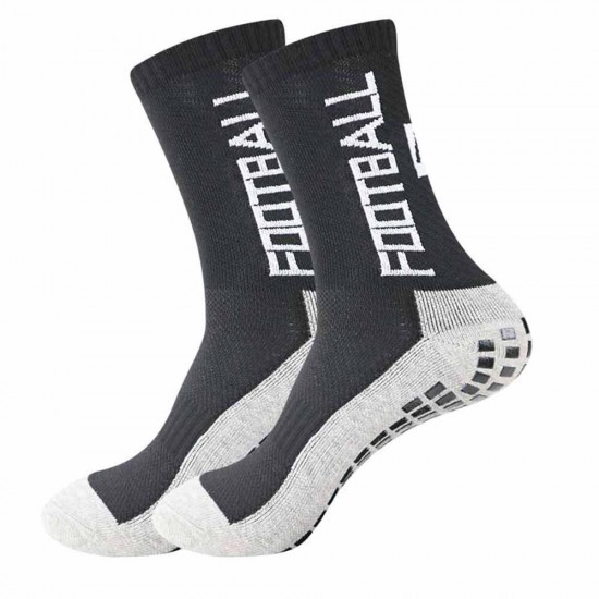 One-size-fits-all women's basketball cotton socks, autumn and winter, black and white, free shipping, mid-calf socks for men.