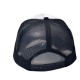 New English lettered embroidered colorblock baseball caps, men's and women's sun visor mesh coconut tree trucker hats, wholesale