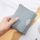 Factory Wholesale Short Wallet for Women, Korean Style, Fashionable and Simple, Small Fresh Tri-Fold Zippered Buckle Wallet and Coin Purse