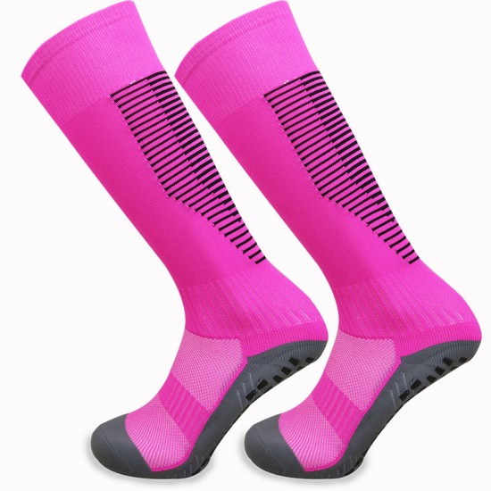 Professional fencing socks, children's and adult competition training fencing equipment, thickened sweat-wicking, non-slip sports socks with a towel sole.