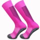 Professional fencing socks, children's and adult competition training fencing equipment, thickened sweat-wicking, non-slip sports socks with a towel sole.