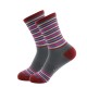 Thickened snow socks with towel soles, outdoor hiking socks, sweat-wicking and breathable Merino wool ski socks
