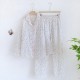 Women's Pajamas, Pure Cotton Plaid Air-layer quilted couple's thickened, warm autumn and winter loungewear, loose and casual trousers. Women's Pajamas, Pure Cotton Plaid Air-layer quilted couple's thickened, warm autumn and winter loungewear, loose and casual trousers.