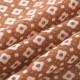 Korean niche imitation cotton and linen silk scarves, fashionable, creative, outerwear, color-blocked scarves, high-end, elegant floral shawls