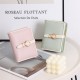 New Cross-Border Short Wallet, Simple and Contrast-Color Women's Fashionable Closure Folding Multifunctional Coin Purse