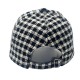 Autumn and Winter Wool Plaid Retro Millennial New, fashionable, warm, and stylish British-style baseball caps for men and women, factory wholesale.