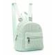 Feihong cross-border corduroy backpack, student casual cartoon school bag, large capacity, stylish and cute children's backpack. Bags