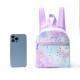 Embroidered and custom simple casual print large-capacity backpack, cross-border outdoor travel and school backpack, in stock on Etsy