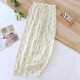 Women's Spring and Autumn Pure Cotton Double-Layer Gauze Pajamas, Fresh and Cute Long-Sleeved Thin Summer Homewear Two-Piece Set Women's Spring and Autumn Pure Cotton Double-Layer Gauze Pajamas, Fresh and Cute Long-Sleeved Thin Summer Homewear Two-Piece Set