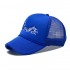 Cross-border new retro American-style embroidered lettered baseball cap, sun visor, personalized mesh trucker hat, wholesale